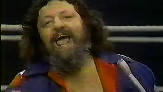 Lou Albano / Pedro Morales / Freddie Blassie \u0026 George Steele Baltimore promos - aired 5/2/81