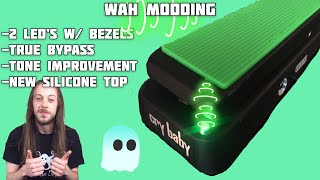 Crybaby Wah Mods: LEDs, True Bypass & Tone Shape