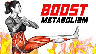 How I Increase My Resting Metabolic Rate & Boost My Metabolism 10 Minutes to Burn Fat Faster