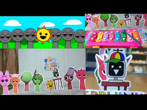 Sprunki Song Fun Time 4x More And More Youtube