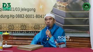 KAJIAN RUTIN BULANAN KITAB IHYA ULUMUDDIN JUZ KE 2 @ MT MIFTAHUSSODIQIIN-CISAAT