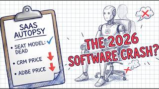 The 2026 Software Crash: Why Salesforce & Adobe Are Dying (The Death of SaaS)