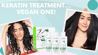 Amazonliss Vegan Keratin Hair Treatment Set Review