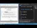 C++ Tutorial 24: Stringizing and Concatenation