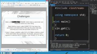 C++ Tutorial 24: Stringizing and Concatenation