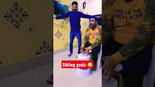 sanak | tera ishq nachaunda with sibling goals 😂🤣 #funny #comedy #sanak #ajayjony