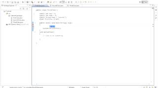Java beginner programming part 3 Java If Statement and Else Statement