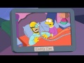 Homer using a CPAP Machine Homer using a CPAP Machine