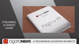 Streaming #Página99 con Pedro Monasterio