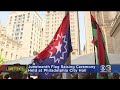 Juneteenth Flags Raised In Philadelphia, Delaware