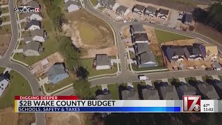 Wake County manager proposes $2B budget - what about property taxes?
