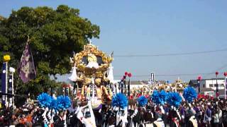 ＮＷＭ－５２３　　魚吹八幡神社2012　（熊見）　本宮