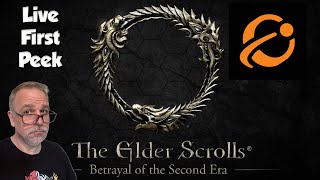 Live First Peek: The Elder Scrolls: Betrayal of the Second Era