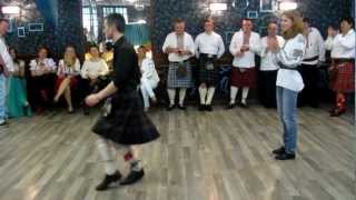 Scottish Step Dancing - Jig, Strathspey and Reel