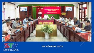 STV - Tin mới mỗi ngày I Ngày 25/12