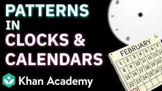 Patterns in Clocks and Calendars | Number Play | Class 6 NCERT | Mathematics | Khan Academy