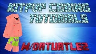 KitPvP Kit Coding Tutorial #2 - Inventory/ PvP Kit