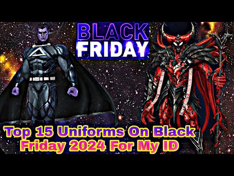 Los 15 mejores uniformes del Black Friday 2024 para mi ID – Marvel Future Fight