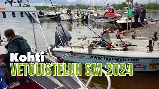 Kohti Vetouistelun SM 2024 -kilpailuja