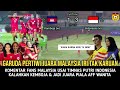 FANS MALAYSIA IRI BANGET ! TIMNAS PUTRI INDONESIA JUARA PIALA AFF WANITA