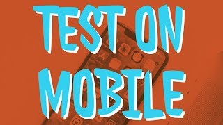 Easy Mobile testing with Unity Remote
