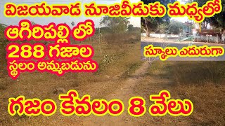 Plot For Sale Near To Vijayawada || Site For Sale In Agiripalli | Happy Valley School Tadepalli