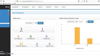 Employee Login in myattendance cloud