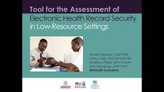 Tools for Assessing and Maintaining Electronic Health Record (EHR) Security