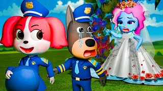 Sheriff Labrador's Wedding Day - Very Happy Story - Sheriff Labrador Police Animation