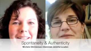 Spontenaety and Transparency