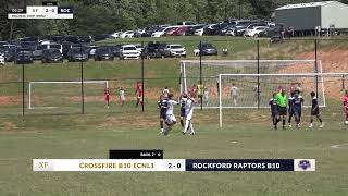 2023 ECNL Playoffs Game 1: Crossfire B10 ECNL1 vs Rockford Raptors B10