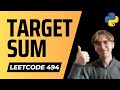 494. Target Sum - LeetCode Python Solution