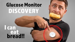 I Wore Freestyle Libre CGM & Now Eat Bread (weird and true)