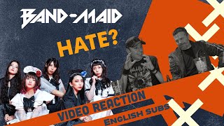 BAND-MAID / HATE? (Official Live Video) Rock & Beer Video Reaction #bandmaid #bandmaidreaction