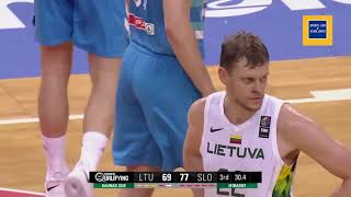 Jaka Blazic vs Lithuania | Highlights | Olympic Qualifying