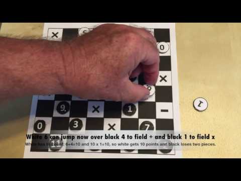 How do you play integer DaMath?