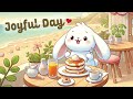 bunny lofi for joyful day 🥤🐇 3 hour happy lofi song ✨ cute lofi 💖 cute relaxing music 🎹 lofi hip hop