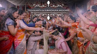 Yashwanth & Sumadhura Wedding Promo | 4K | Trailer | Epics By Avinash | Epic Wedding | Teaser | 2021