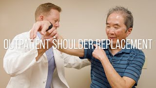 Outpatient Total Shoulder Replacement