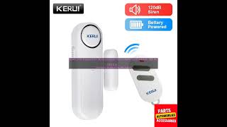 1005002899006281 KERUI D131 Wireless Door Window Magnetic Sensor Alarm 120dB Anti theft