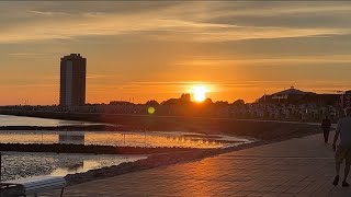 Sonderfahrt Norddeutschland  - Sonnenuntergang