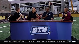 BTN Bus Tour: Minnesota Coach P.J. Fleck