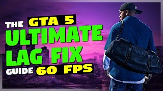 GTA 5 Low End Pc Fix Lag and Boost FPS easily (SHOCKING RESULTS)
