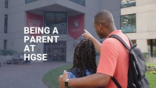 Being a Parent at Harvard Graduate School of Education
