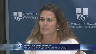 Professor wins permanent position at UH-West Oahu after 18-month fight