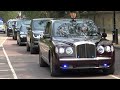 Trooping the Colour: King Charles & Queen Camila depart London after Birthday celebrations 🎉👑