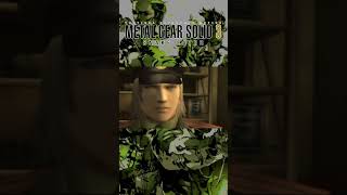 【MGS3】キャンタマ診断してくるヴォルギン【スネークイーター】#shorts