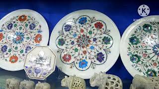 Marble Inlay Handicrafts in Agra