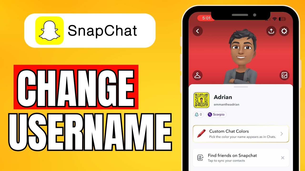 How To Change Snapchat Username Before 1 Year (2024) Quick Method - YouTube