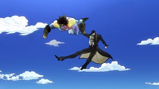 Jotaro remembers he can fly